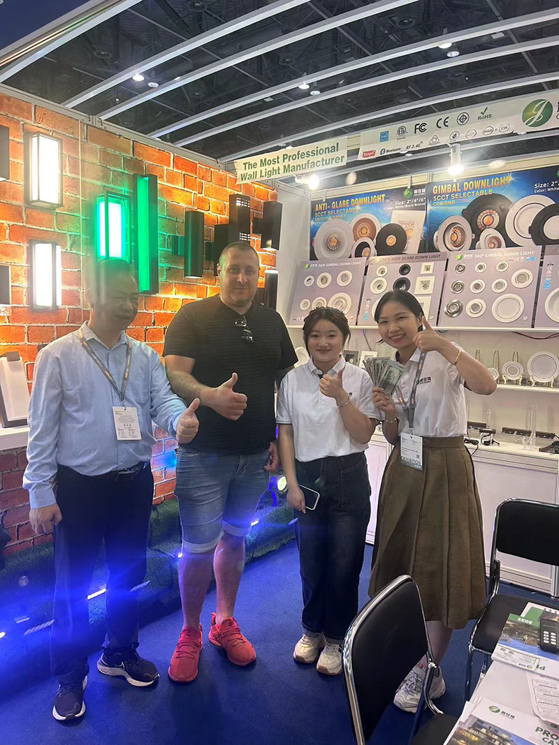 Goldsuno had a great successful in 2023 HK International Lighting Fair Autumn Edition